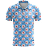 Men’s Moisture-Wicking Stretch Short Sleeve Shirt – Lightweight Polyester Top for Sports & Casual Wear