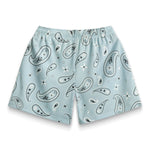 Men's Fitness Mesh Breathable Loose Sports And Leisure Shorts