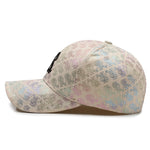 Four Seasons Embroidered Baseball Cap – Adjustable Cotton Hat for Men & Women | Breathable Sun, Wind, and Warm Protection