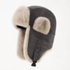 Winter Warm Suede Earmuffs Hat – Cozy, Stylish, and Protective | Soft Suede, Men & Women Cold Weather Accessory