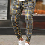 Men’s Autumn Pocket Pants – Black Straight High-Waist Trousers for Casual and Comfortable Everyday Wear