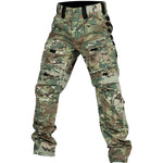 Camouflage Trousers Outdoor Multi-functional Pocket Wear-resistant Training Pants