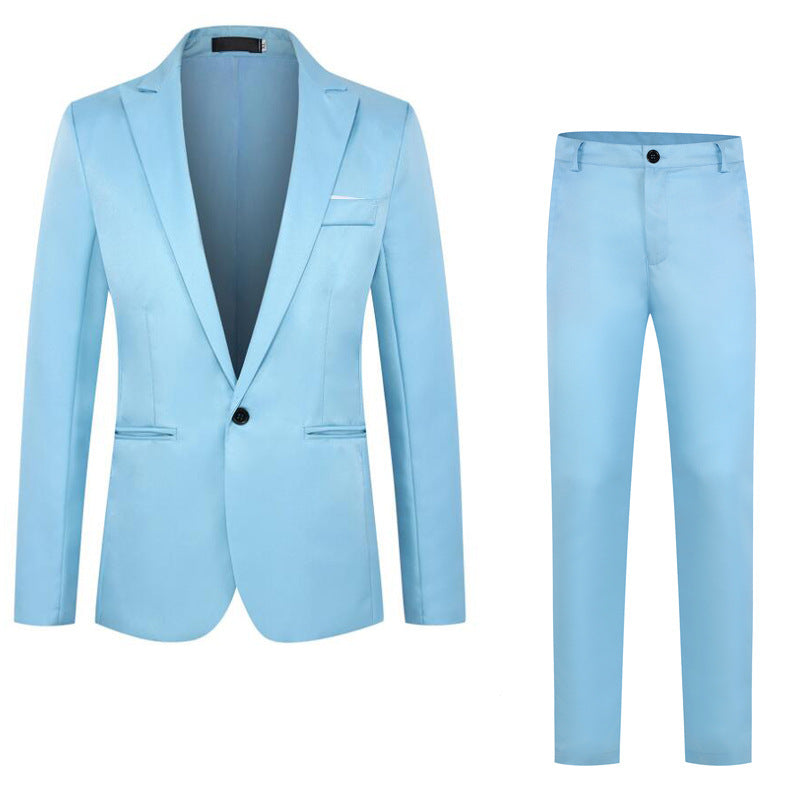 Men’s Wedding Tuxedo Suit – Classic Formal Blazer and Pants Set for Business, Party & Special Events