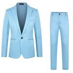 Men’s Wedding Tuxedo Suit – Classic Formal Blazer and Pants Set for Business, Party & Special Events