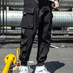 Men’s Workwear Nine-Point Casual Harem Pants – Comfortable Cotton, Loose Fit, Relaxed Everyday Trousers