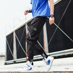 Men’s Hip Hop Jogger Pants – Stylish Streetwear, Comfortable Loose-Fit Sweatpants, Multiple Colors and Sizes