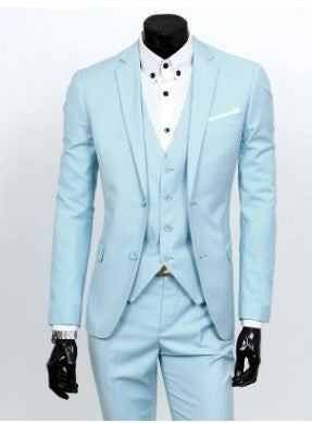 Custom Made Men’s Suit – Tailored Two-Piece Formal Outfit for Business, Wedding & Casual Events