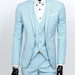Custom Made Men’s Suit – Tailored Two-Piece Formal Outfit for Business, Wedding & Casual Events