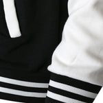Men’s Baseball Jacket – Casual Streetwear Varsity Coat for Spring & Autumn