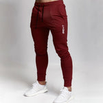 Men’s Casual Gym Pants – Cotton Running and Sports Trousers, Comfortable Summer and Spring Activewear, Sizes M-XXL