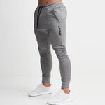 Men’s Casual Gym Pants – Cotton Running and Sports Trousers, Comfortable Summer and Spring Activewear, Sizes M-XXL