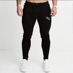 Men’s Spring & Autumn Casual Slim Sports Pants – Printed Pencil Trousers for Youth, Comfortable Everyday Wear