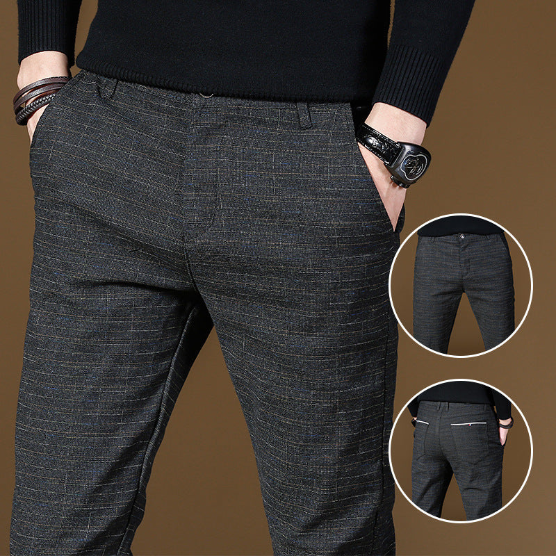 Fashion High-Quality Men’s Pants – Stylish Spring and Autumn Trousers for Casual and Daily Wear