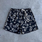 Men's Fitness Mesh Breathable Loose Sports And Leisure Shorts