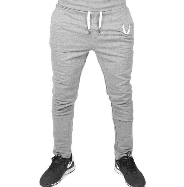 High-Quality Men’s Jogger Pants – Fitness, Gym, and Running Sweat Trousers for Bodybuilding and Casual Autumn Wear