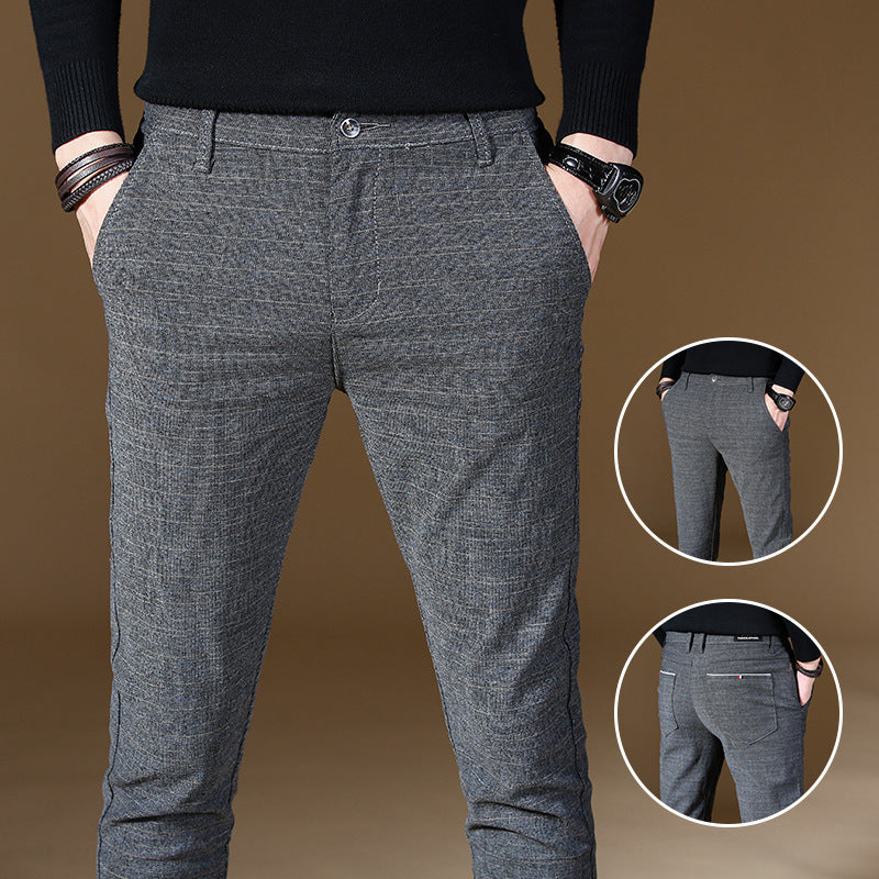 Fashion High-Quality Men’s Pants – Stylish Spring and Autumn Trousers for Casual and Daily Wear