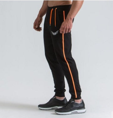 Men’s Casual Gym Pants – Cotton Running and Sports Trousers, Comfortable Summer and Spring Activewear, Sizes M-XXL