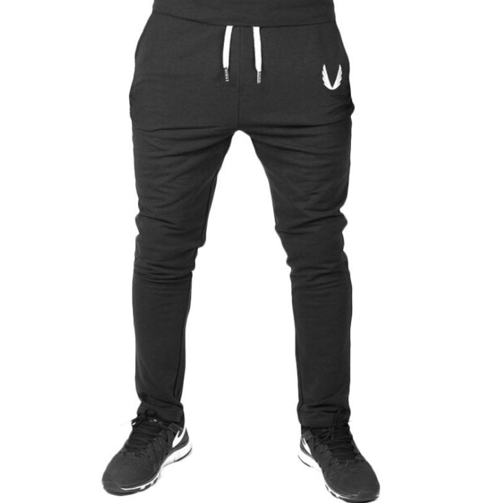 High-Quality Men’s Jogger Pants – Fitness, Gym, and Running Sweat Trousers for Bodybuilding and Casual Autumn Wear