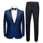 Men’s Wedding Suit Set – Elegant 2-Piece Dress Suit for Formal Events, Banquets & Parties