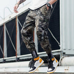 Men’s Hip Hop Jogger Pants – Stylish Streetwear, Comfortable Loose-Fit Sweatpants, Multiple Colors and Sizes