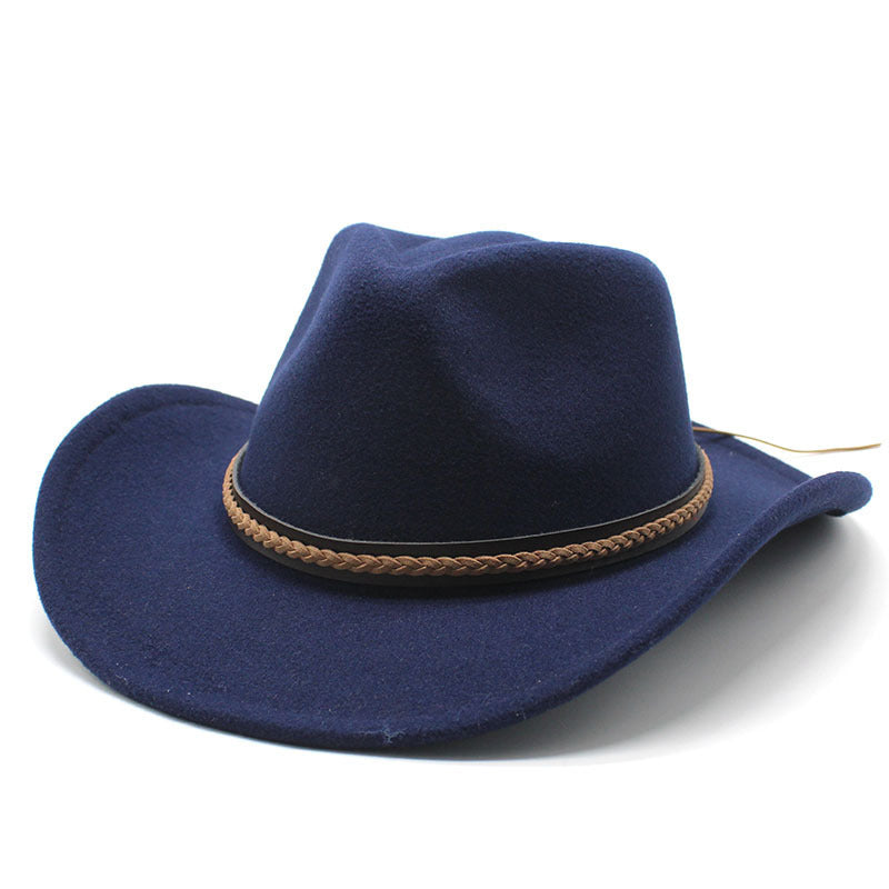 Men’s & Women’s Felt Fedora Hat – Stylish Cotton Hat | Casual Outdoor, Satin Finish, Adjustable, Multiple Colors