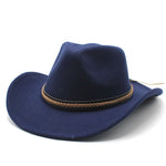 Men’s & Women’s Felt Fedora Hat – Stylish Cotton Hat | Casual Outdoor, Satin Finish, Adjustable, Multiple Colors