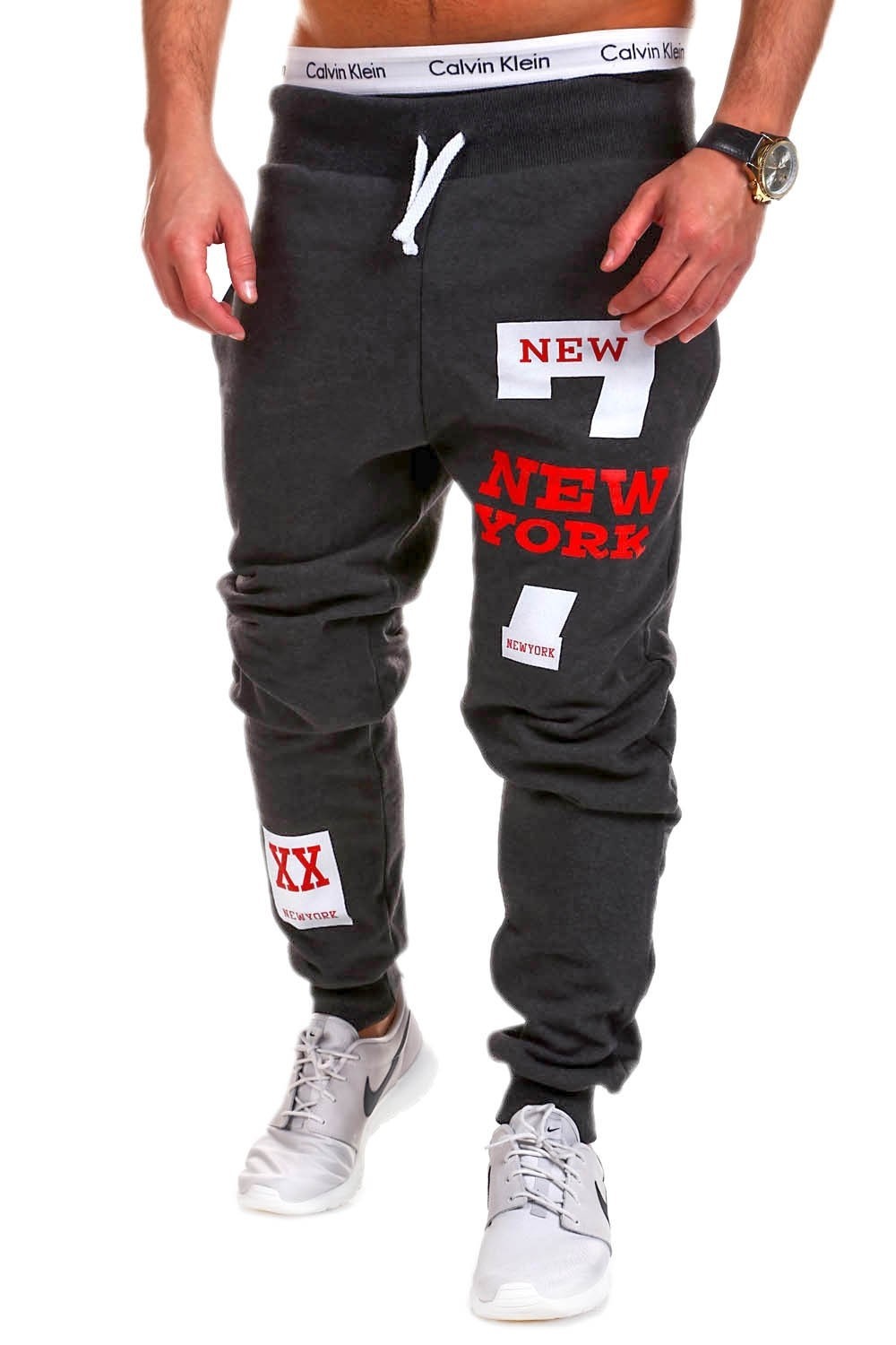 Men's Fashion and Comfort Leisure Joggers – Soft Cotton Pants for Everyday Style and Relaxed Fit
