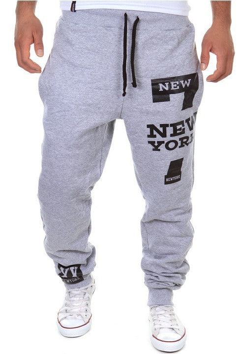 Men's Fashion and Comfort Leisure Joggers – Soft Cotton Pants for Everyday Style and Relaxed Fit
