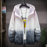 Sun Protection Clothing Fashion Thin Skin | Quick-Drying, Anti-UV Hooded Jacket | Ultra-Light Gradient Colors