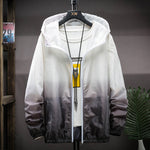 Sun Protection Clothing Fashion Thin Skin | Quick-Drying, Anti-UV Hooded Jacket | Ultra-Light Gradient Colors