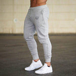 Men’s Casual Gym Pants – Cotton Running and Sports Trousers, Comfortable Summer and Spring Activewear, Sizes M-XXL