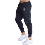 Men’s Casual Gym Pants – Cotton Running and Sports Trousers, Comfortable Summer and Spring Activewear, Sizes M-XXL