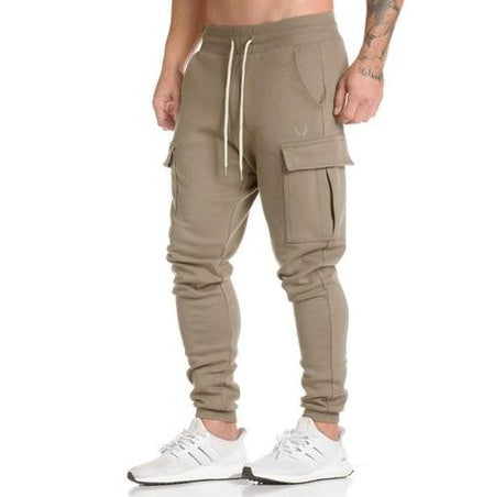 Bulun Cargo Joggers – Men’s Casual Streetwear Pants with Multiple Pockets, Comfortable and Stylish