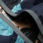 Covrlge Men’s Camouflage Jacket – Hooded Casual Luminous Zipper Coat for Spring Fashion