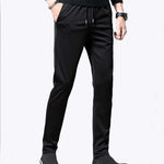 Men’s Breathable Thin Pants – Quick-Dry, High Elasticity, Straight Fit Lightweight Trousers