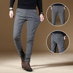 Fashion High-Quality Men’s Pants – Stylish Spring and Autumn Trousers for Casual and Daily Wear