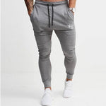 Men’s Spring & Autumn Casual Slim Sports Pants – Printed Pencil Trousers for Youth, Comfortable Everyday Wear