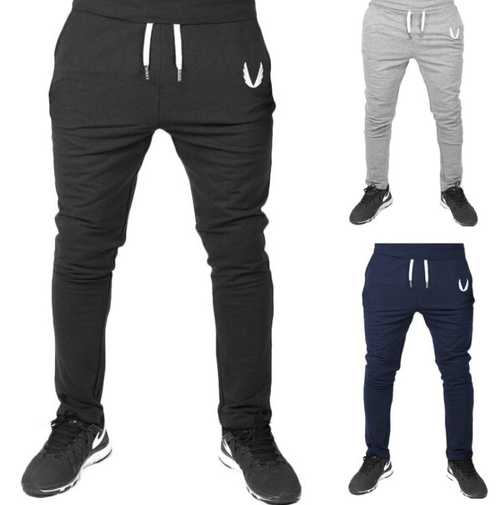 High-Quality Men’s Jogger Pants – Fitness, Gym, and Running Sweat Trousers for Bodybuilding and Casual Autumn Wear