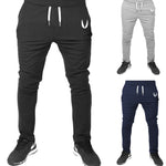 High-Quality Men’s Jogger Pants – Fitness, Gym, and Running Sweat Trousers for Bodybuilding and Casual Autumn Wear