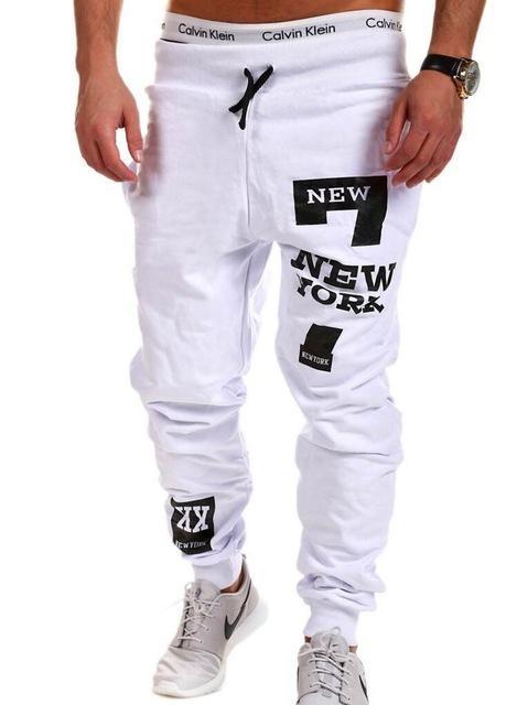 Men's Fashion and Comfort Leisure Joggers – Soft Cotton Pants for Everyday Style and Relaxed Fit