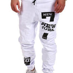 Men's Fashion and Comfort Leisure Joggers – Soft Cotton Pants for Everyday Style and Relaxed Fit