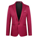Men’s Wedding Tuxedo Suit – Classic Formal Blazer and Pants Set for Business, Party & Special Events