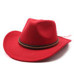 Men’s & Women’s Felt Fedora Hat – Stylish Cotton Hat | Casual Outdoor, Satin Finish, Adjustable, Multiple Colors