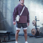 Men’s Summer Running Shorts – 2-in-1 Sports Shorts for Gym, Jogging & Outdoor Fitnes