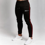 Men’s Casual Gym Pants – Cotton Running and Sports Trousers, Comfortable Summer and Spring Activewear, Sizes M-XXL
