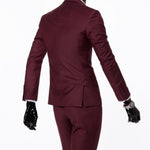 Custom Made Men’s Suit – Tailored Two-Piece Formal Outfit for Business, Wedding & Casual Events