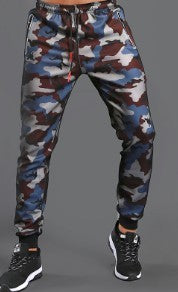 Men’s Camouflage Sports Pants – Casual, Comfortable Long Pants for Fitness, Outdoor Activities, and Everyday Wear