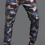 Men’s Camouflage Sports Pants – Casual, Comfortable Long Pants for Fitness, Outdoor Activities, and Everyday Wear