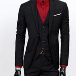 Custom Made Men’s Suit – Tailored Two-Piece Formal Outfit for Business, Wedding & Casual Events