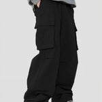 Casual Loose Three-dimensional Pocket Street Overalls – Trendy Youth Trousers for Daily Wear
